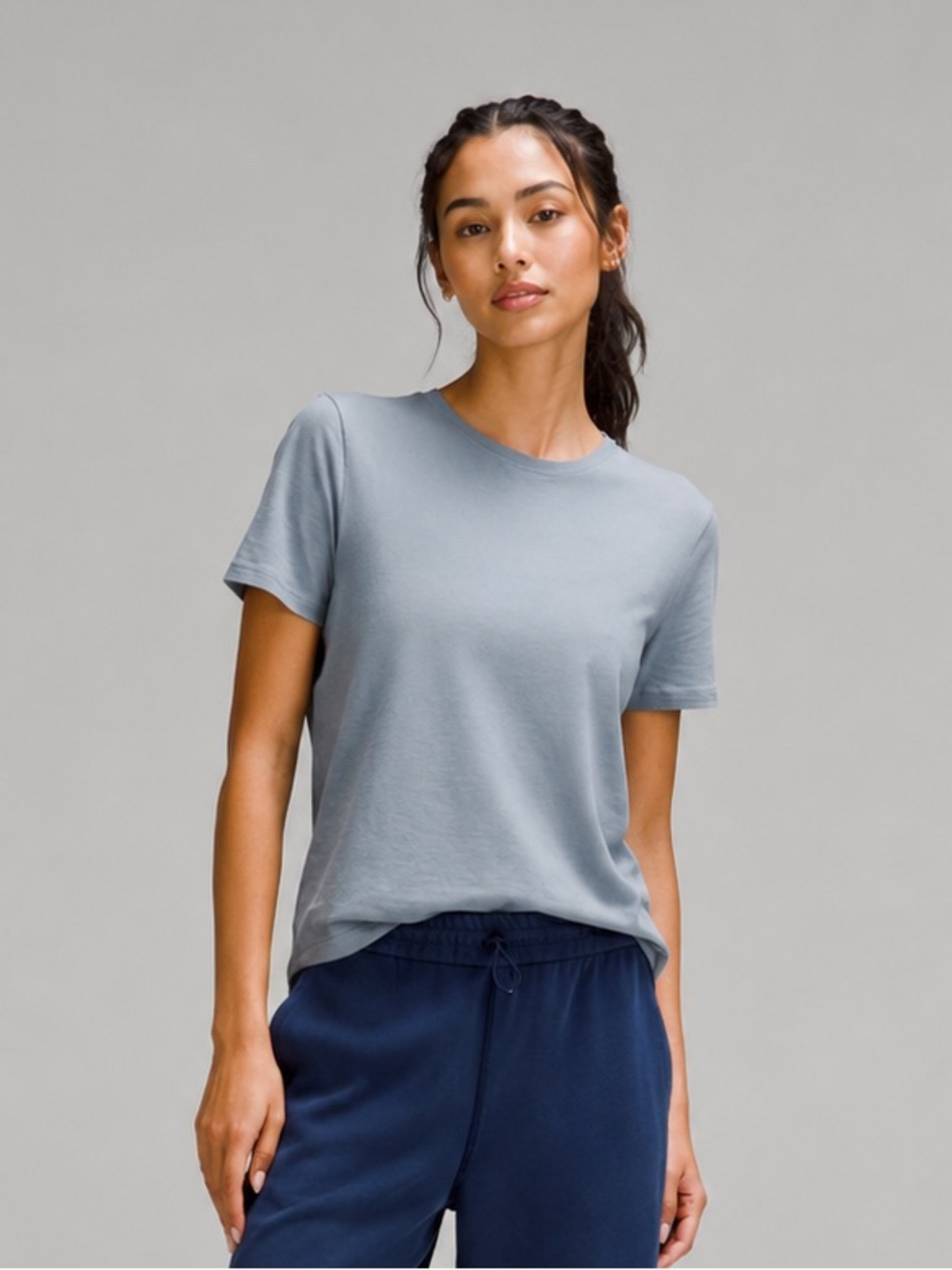 Lululemon Love Crewneck Tee in Belgian Blue Size 6